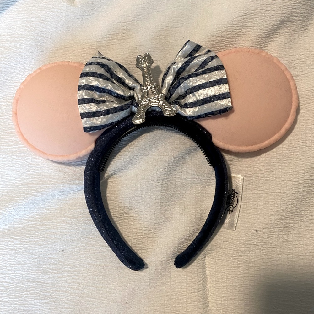 French France Epcot Macaron Disney Ears